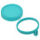 5 Sets Mason Jar Lids With Silicone Ring For Canning 1