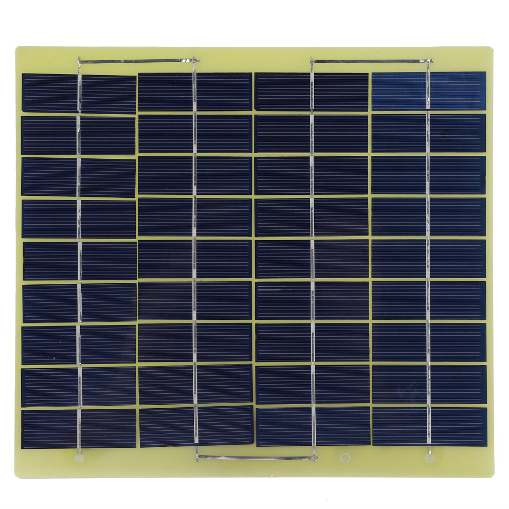 6W 18V Polycrystalline Solar Panel Battery Charger Foldable 685922954893