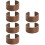 6 Pcs Walnut Holder Wooden Holder Bamboo 7
