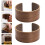 6 Pcs Walnut Holder Wooden Holder Bamboo 10