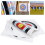 Archery Practice Targets Paper 20-Pack Replaceable Full-Ring Target Sheets For Outdoor Use Archery Training Paper 2