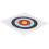 Archery Practice Targets Paper 20-Pack Replaceable Full-Ring Target Sheets For Outdoor Use Archery Training Paper 5