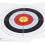 Archery Practice Targets Paper 20-Pack Replaceable Full-Ring Target Sheets For Outdoor Use Archery Training Paper 4