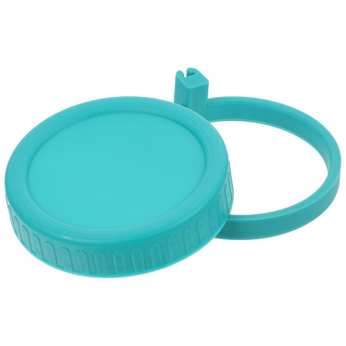 5 Sets Mason Jar Lids With Silicone Ring For Canning 2