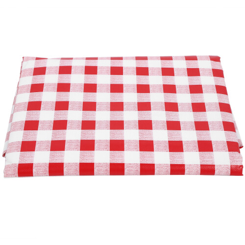 Printed Waterproof PVC Table Cover 1