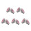 10 Pcs Plush Ear For Motorcycle Creative Decorative Accessory 7