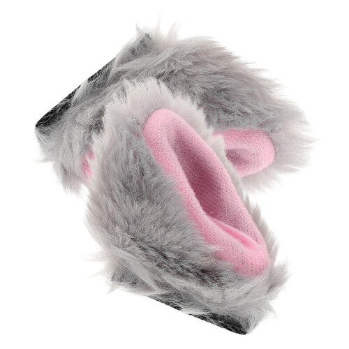 10 Pcs Plush Ear For Motorcycle Creative Decorative Accessory 2