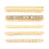 5 Sets Strap Decorative Ring Metal Zinc Alloy Connector 1