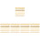 5 Sets Strap Decorative Ring Metal Zinc Alloy Connector 5