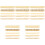 5 Sets Strap Decorative Ring Metal Zinc Alloy Connector 3