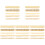 5 Sets Strap Decorative Ring Metal Zinc Alloy Connector 2