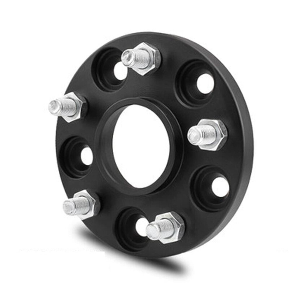 Wheel Spacers For Mercedes-Benz 5x112 PCD 66.6 15mm Forged 7075 Aluminum Black 2-Pack Wheel Spacer Adapters-image-OPC-PKYB5YB-NEW