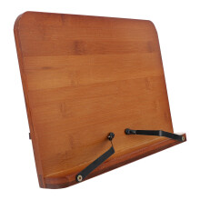 2 Pcs Simple Reading Rack Household Stand Multi-Functional Bookshelf