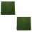 2Pcs Interlocking Decking Grass Tile For Outdoor Patio Balcony 8