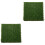 2Pcs Interlocking Decking Grass Tile For Outdoor Patio Balcony 5