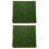 2Pcs Interlocking Decking Grass Tile For Outdoor Patio Balcony 7