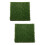 2Pcs Interlocking Decking Grass Tile For Outdoor Patio Balcony 9