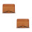 2 Pcs Simple Reading Rack Household Stand Multi-Functional Bookshelf 5