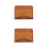2 Pcs Simple Reading Rack Household Stand Multi-Functional Bookshelf 9