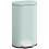 Homcom HOMCOM Slim Rectangular Pedal Bin with Soft-Close Lid, 30L Kitchen Bin Green 2