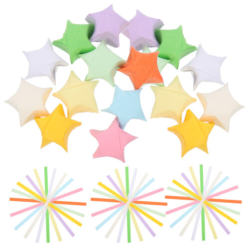 2060 Sheets Decorative Origami Paper For Kids Star Folding