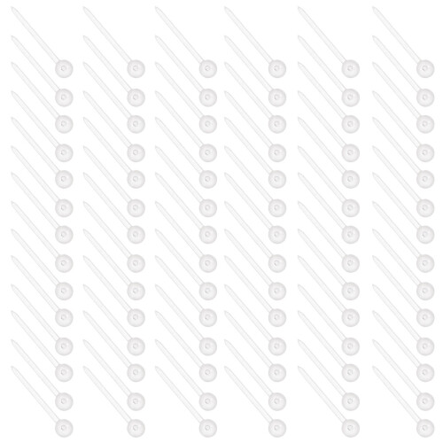 3000 Pcs Handicraft Sequin Pins Transparent Foam Ball Craft Accessory