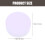 16 Pcs 3D Geometry Foams Geometric Solid Ornaments Home Decor 11