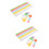 2060 Sheets Decorative Origami Paper For Kids Star Folding 7