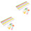 2060 Sheets Decorative Origami Paper For Kids Star Folding 3