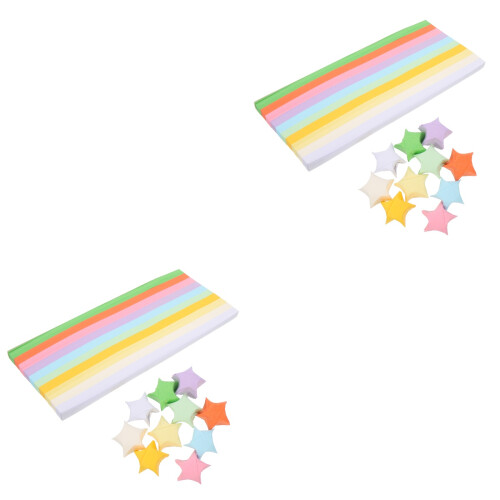 2060 Sheets Decorative Origami Paper For Kids Star Folding 2