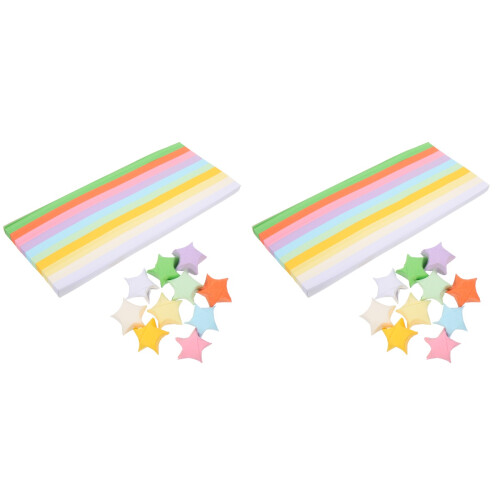 2060 Sheets Decorative Origami Paper For Kids Star Folding 1