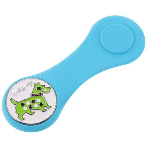 3Pcs Silicone Golf Hat Clip With Ball Marker Golf Accessory
