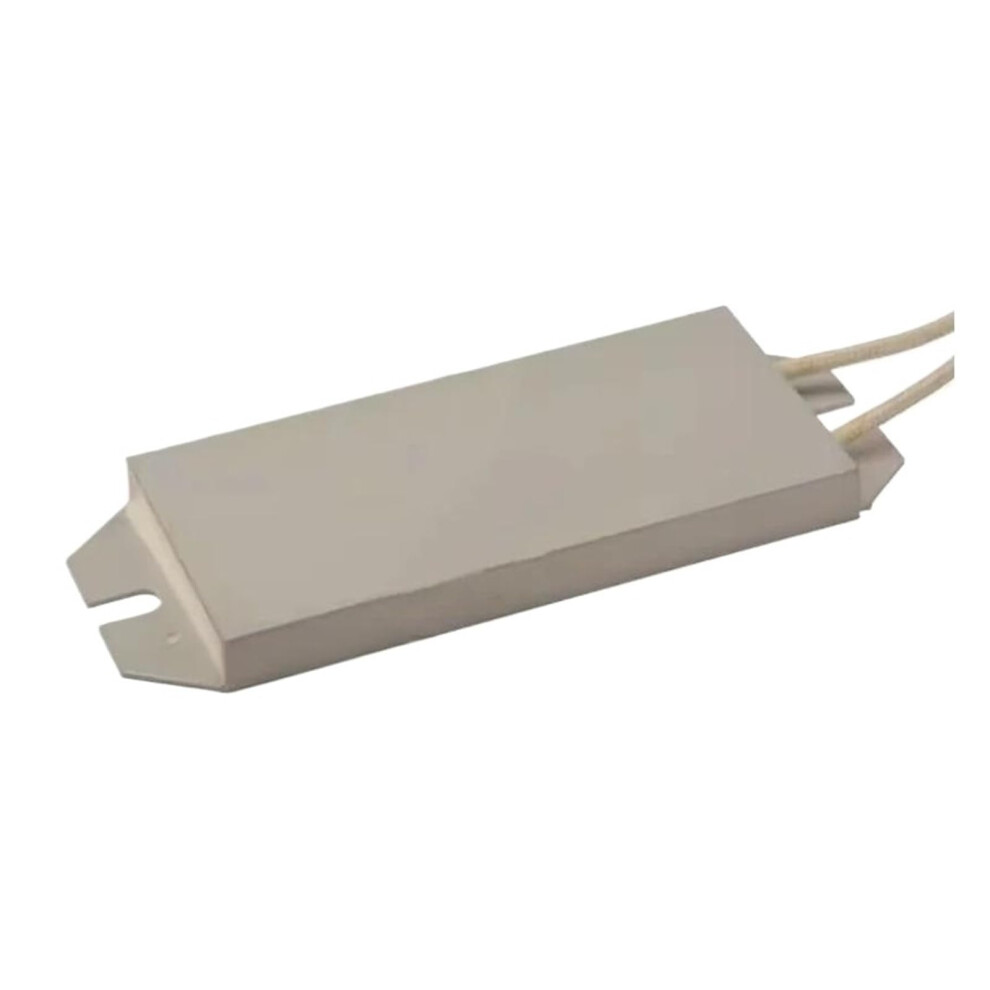 Aluminum Shell Brake Resistor 100W Rj Series 100 Ohm Aluminum Housing 9084446262469
