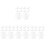 40 Pcs Transparent Hexagon Acrylic Table Sign Blank 4