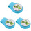 3Pcs Silicone Golf Hat Clip With Ball Marker Golf Accessory 4