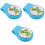 3Pcs Silicone Golf Hat Clip With Ball Marker Golf Accessory 5