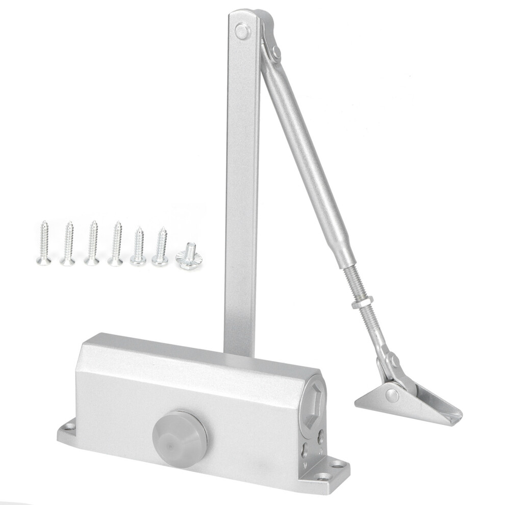 (85Kg Load Bearing) Hydraulic Door Closer Automatic 180 Positioning 65Kg 685922957016