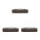 3 Pcs Portable Flute Case Lightweight Storage Box With Shoulder Strap 9