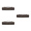 3 Pcs Portable Flute Case Lightweight Storage Box With Shoulder Strap 4