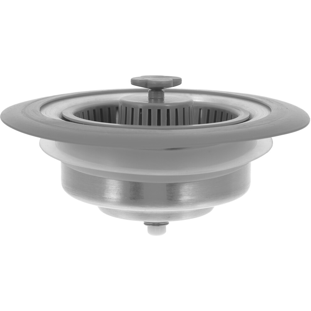 4Pcs Kitchen Sink Drain Strainer Stopper Hair Catcher 033394918453
