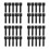 Cable Organizer Cord Ties Reusable Fastener 40set 7