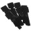 Cable Organizer Cord Ties Reusable Fastener 40set 2
