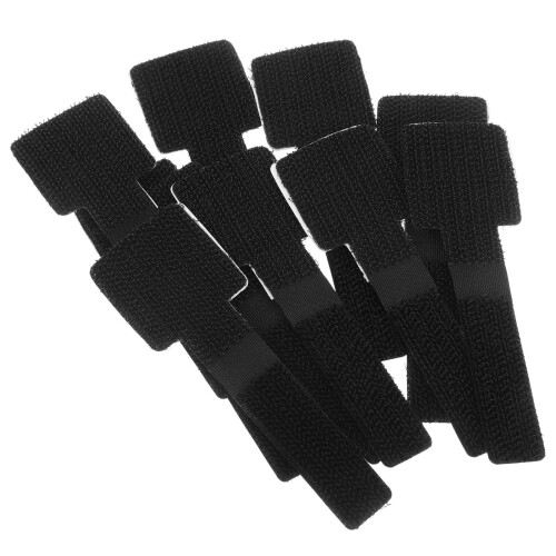 Cable Organizer Cord Ties Reusable Fastener 40set 1