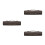 3 Pcs Portable Flute Case Lightweight Storage Box With Shoulder Strap 5