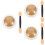 3 Sets Creative Seal Paste Durable Diy Cream With Brush 6