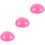 3Pcs Half Balancing Ball For Yoga Exercise And Balance Training 7