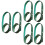 6 Pcs Pu Coffee Cup Sleeve Reusable Insulated 8