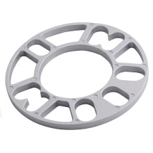 Wheel Spacer Shims Universal Aluminum 3mm 5mm 8mm 10mm For 4x100 4x114.3 5x100 5x108 5x114.3 5x120 Hub-Centric
