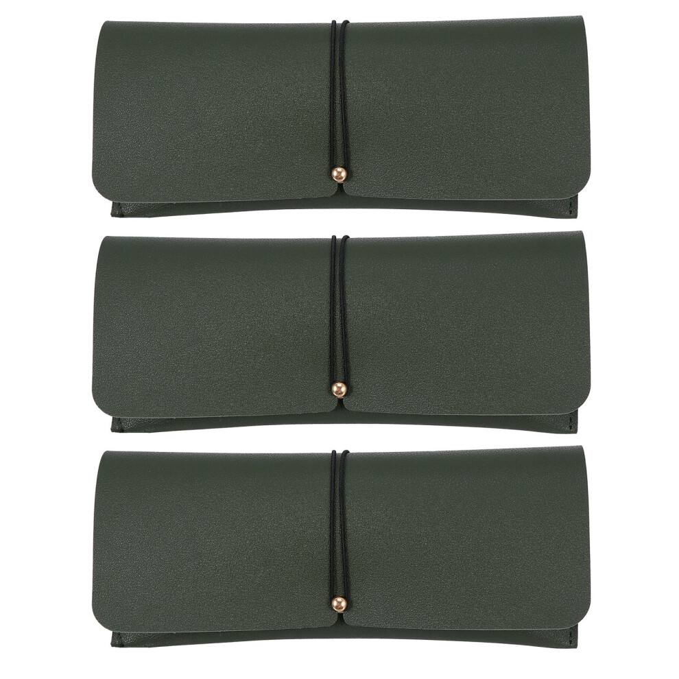 Artibetter 3Pcs Professional Glasses Pouches For Sunglasses Storage