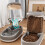 Pet Feeder Dog Water Dispenser Cat Automatic Feeder Drinking Flow System Gray 2